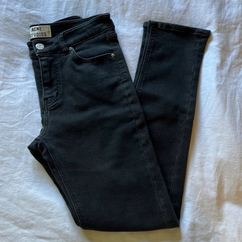 Acne Studios Black Jeans